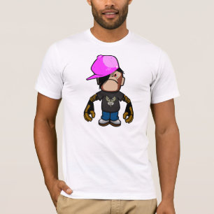 Camiseta Muchacho de Pinkapple en el traje del mono