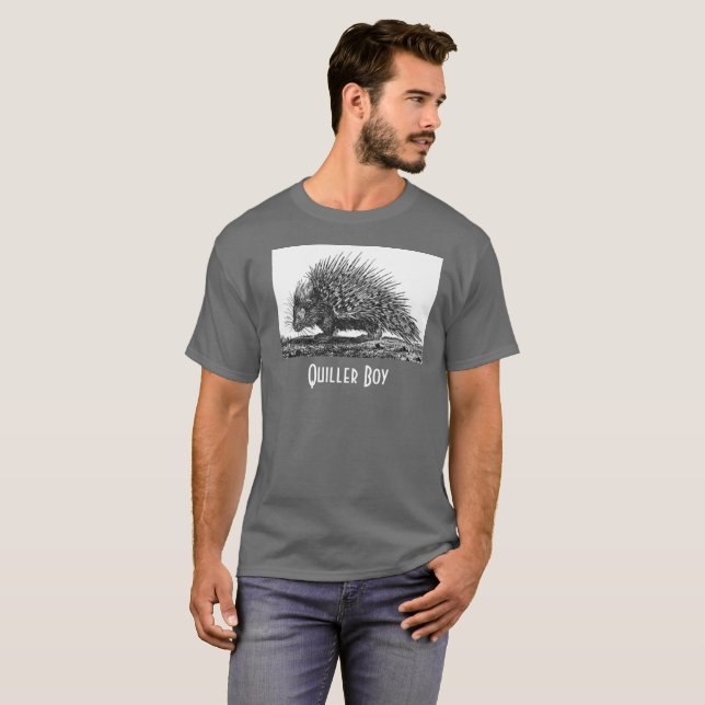 Camiseta Muchacho de Quiller (Anverso completo)
