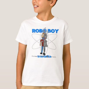 Camiseta Muchacho de Robo