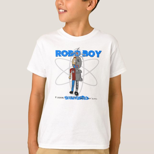Camiseta Muchacho de Robo (Anverso)