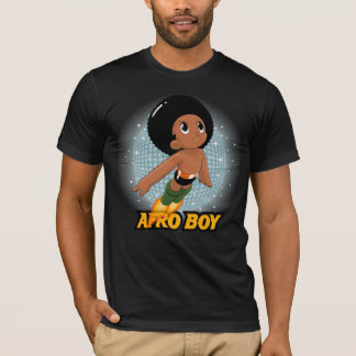 Camiseta Muchacho del Afro