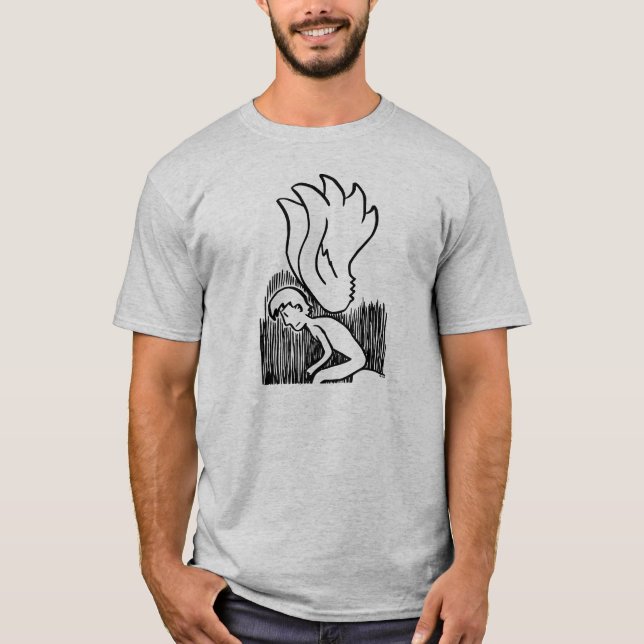 Camiseta Muchacho del ángel (Anverso)