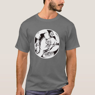 Camiseta Muchacho del círculo