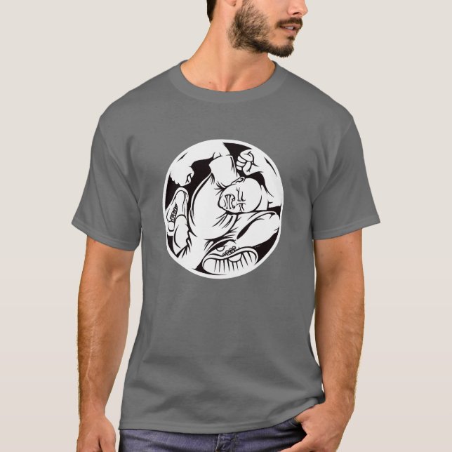 Camiseta Muchacho del círculo (Anverso)