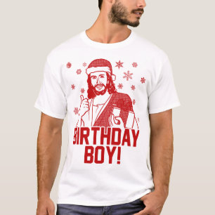 Camiseta Muchacho del cumpleaños de Jesús de las Felices