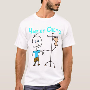 CAMISETA MUCHACHO DEL DIBUJO ANIMADO DE CHEMO