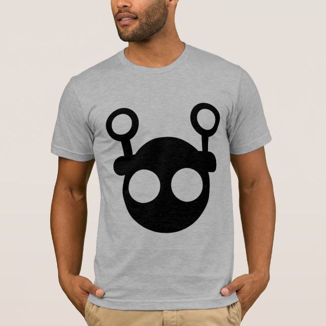 Camiseta Muchacho del espacio (Anverso)