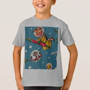 Camiseta Muchacho del espacio