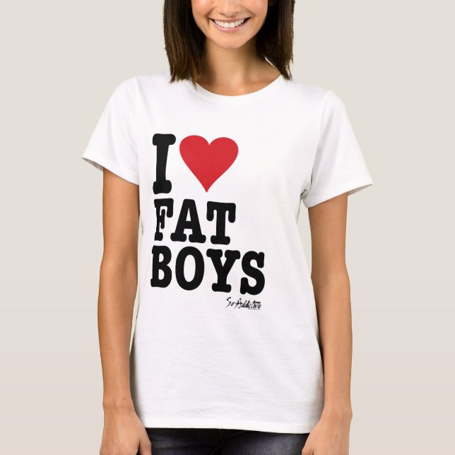 CAMISETA MUCHACHO DEL FAT (Anverso)