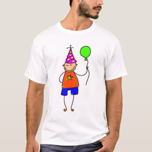 Camiseta Muchacho del fiesta