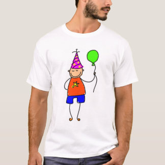 Camiseta Muchacho del fiesta