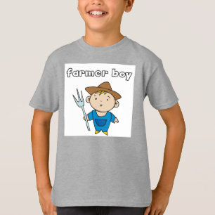 Camiseta Muchacho del granjero