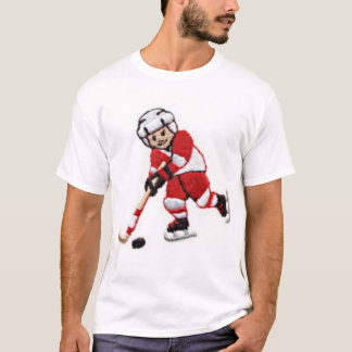 Camiseta Muchacho del hockey