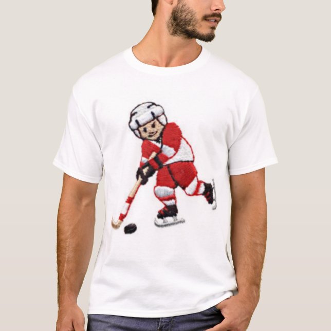 Camiseta Muchacho del hockey (Anverso)