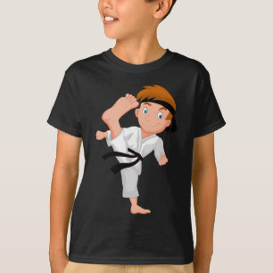 CAMISETA MUCHACHO DEL KARATE