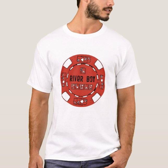 Camiseta Muchacho del río (Anverso)