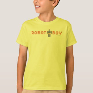 Camiseta Muchacho del robot
