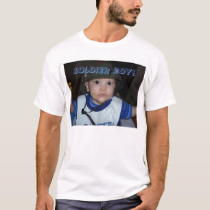 Camiseta ¡Muchacho del soldado!