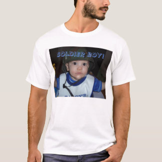 Camiseta ¡Muchacho del soldado!