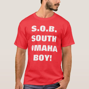 CAMISETA MUCHACHO DEL SUR DE OMAHA