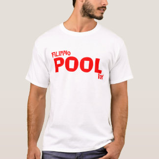 CAMISETA MUCHACHO FILIPINO DE LA PISCINA