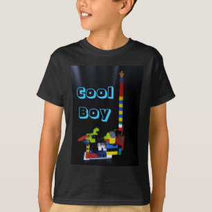 Camiseta Muchacho fresco