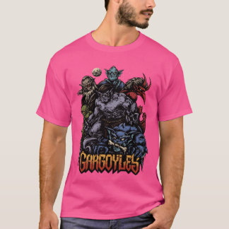 Camiseta Muchacho Gárgolas