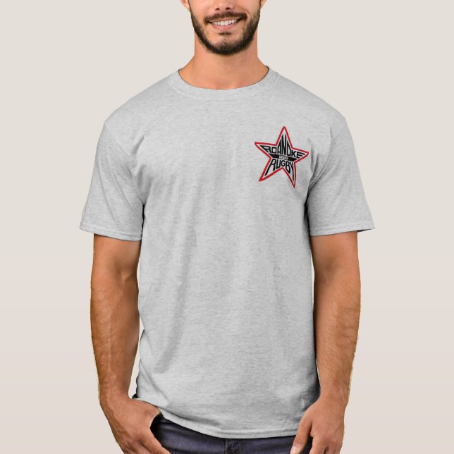 Camiseta Muchacho gordo expreso (Anverso)