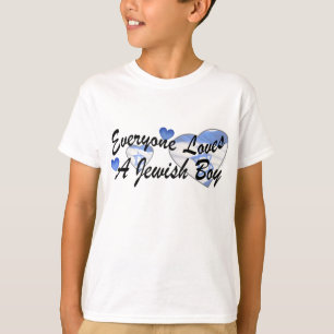 Camiseta Muchacho judío de los amores