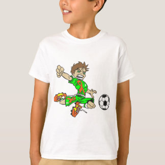 CAMISETA MUCHACHO M.S. AWARENESS RIBBON DEL FÚTBOL