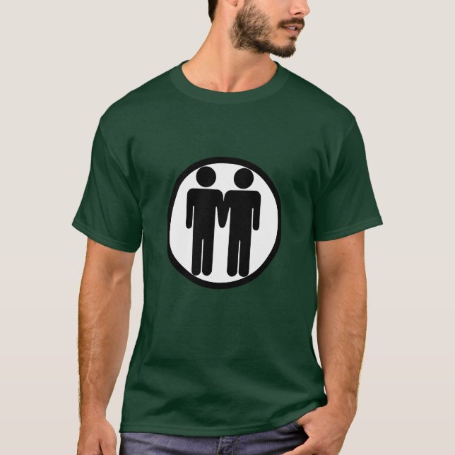 Camiseta Muchacho + Muchacho (Anverso)