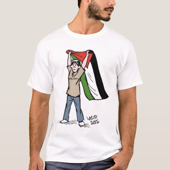 Camiseta Muchacho palestino (Anverso)