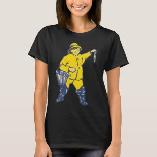 Camiseta Muchacho pescador