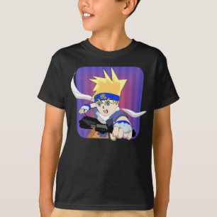 Camiseta Muchacho rubio de Manga