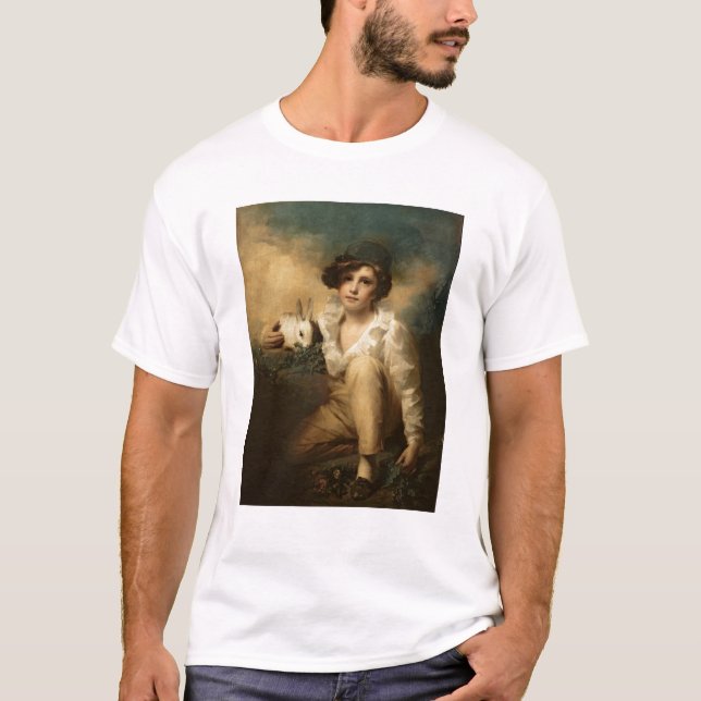 Camiseta Muchacho y conejo, c.1814 (Anverso)