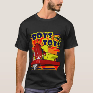 CAMISETA MUCHACHOS CON EL HANDSAW DE LOS JUGUETES
