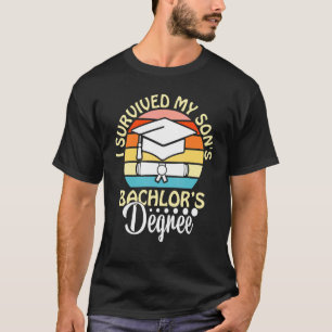 Camiseta Muchachos de bachillerato de mi hijo G