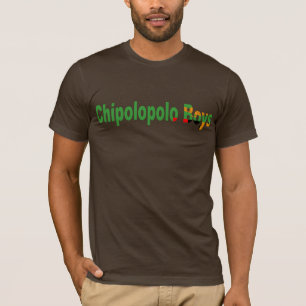 Camiseta Muchachos de Chipolopolo