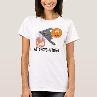 CAMISETA MUCHACHOS DE LA MOTOCICLETA 4 LYFE
