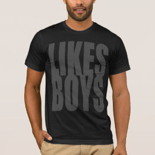 CAMISETA MUCHACHOS DE LOS GUSTOS