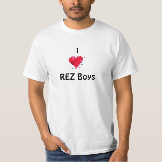 Camiseta Muchachos de REZ