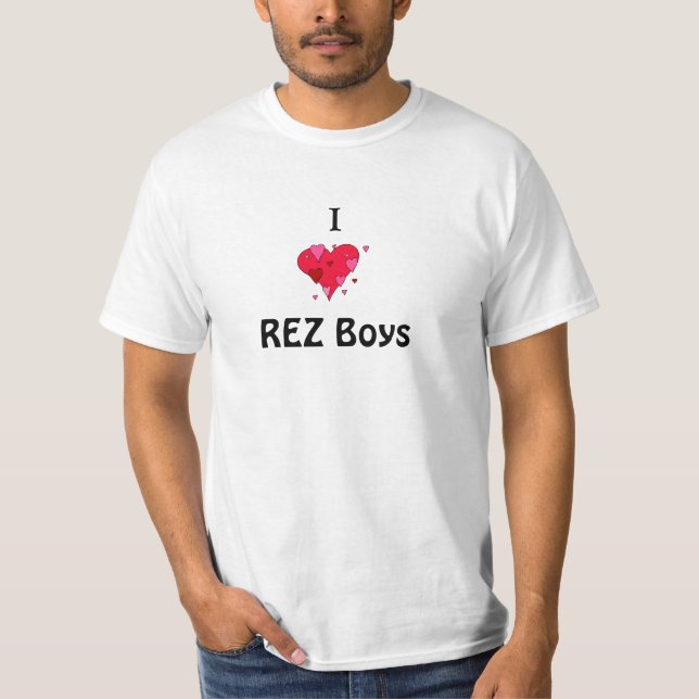 Camiseta Muchachos de REZ (Anverso)