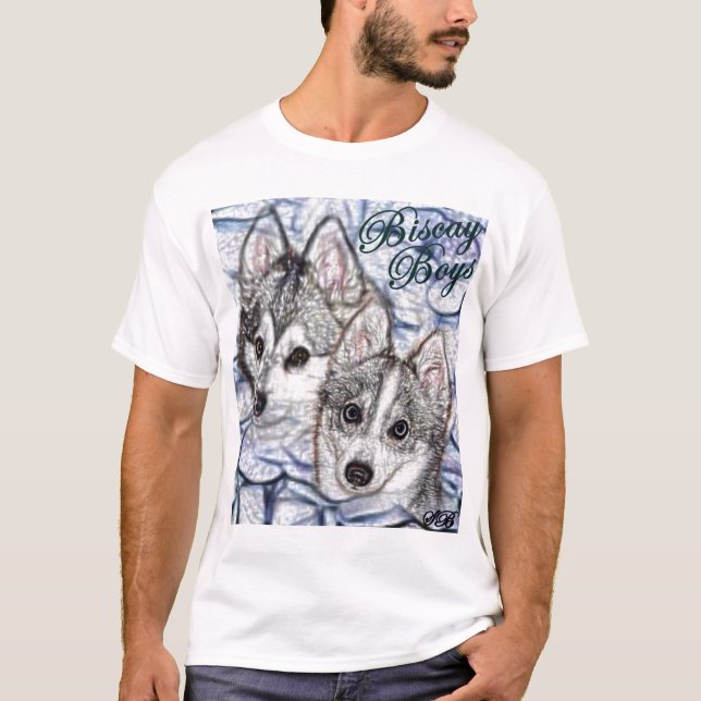 Camiseta Muchachos de Vizcaya (Anverso)