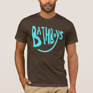 Camiseta Muchachos del baño azules