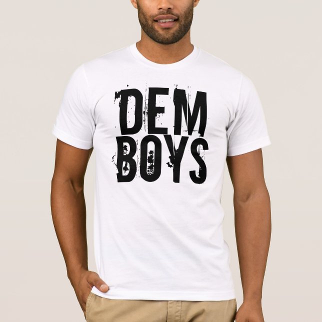 Camiseta Muchachos del Dem (Anverso)