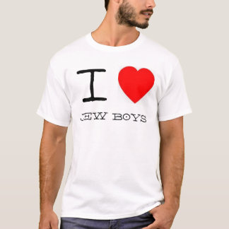 Camiseta Muchachos del judío del *heart* I