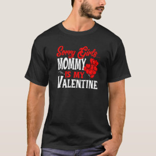 Camiseta Muchachos El día de San Valentín Cute Lo Siento Ma