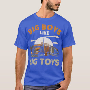 Camiseta Muchachos grandes como los grandes camioneros de j