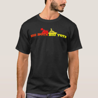 CAMISETA MUCHACHOS GRANDES, JUGUETES GRANDES