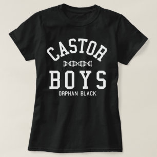 Camiseta Muchachos negros huérfanos del echador